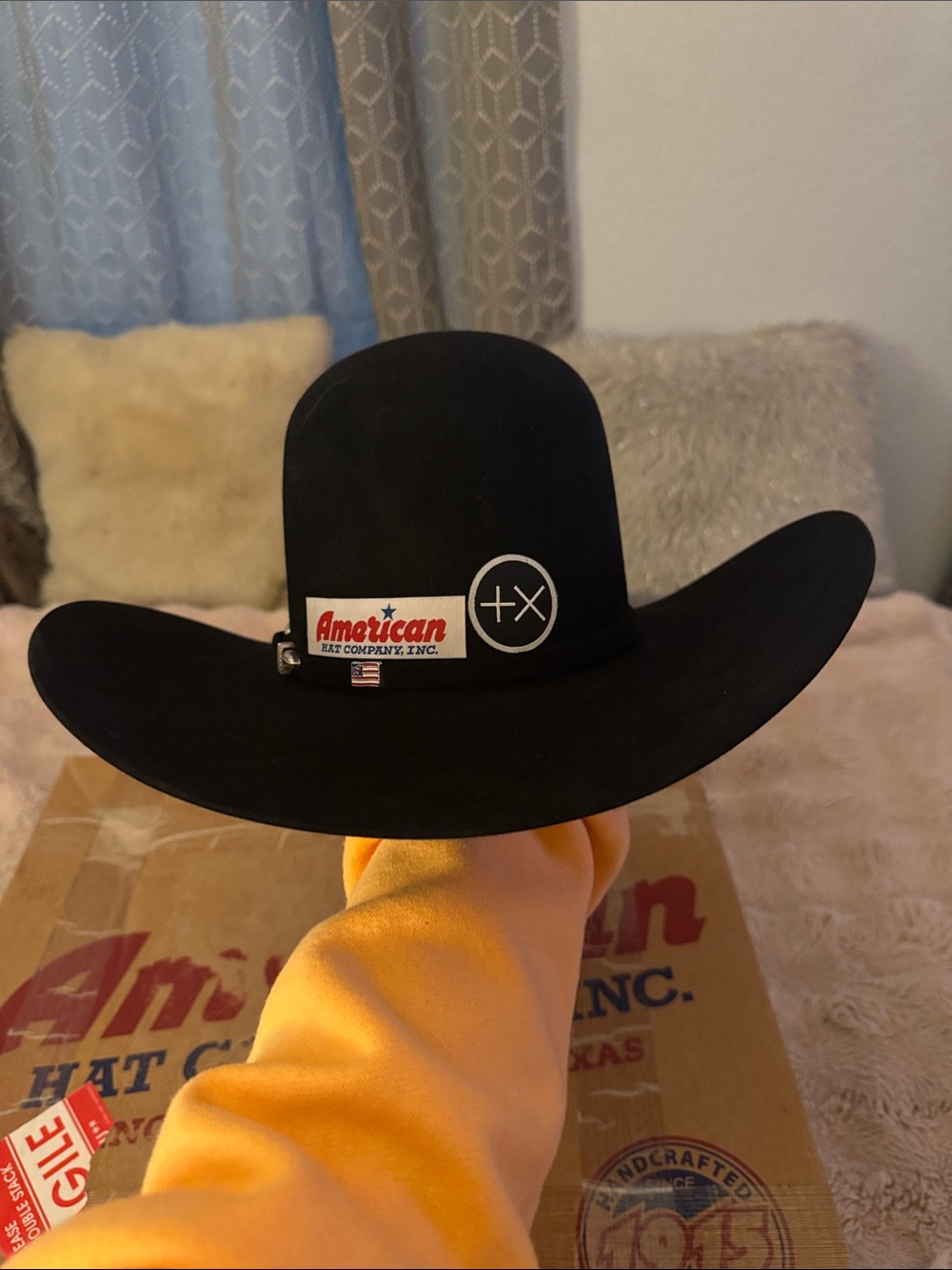 american felt cowboy hat - Picture 4 of 9